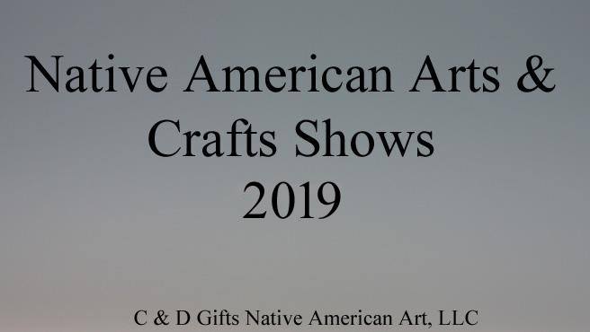 2019 Indian Markets & Native American Art Shows - New Mexico