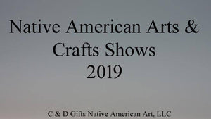 2019 Indian Markets & Native American Art Shows - New Mexico
