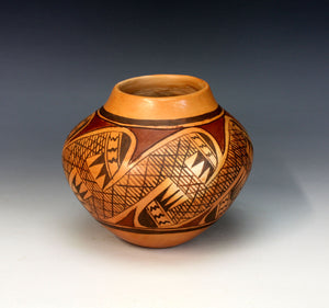 Hopi American Indian Pottery Migration Jar - Vernida Polacca Nampeyo