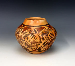 Hopi American Indian Pottery Migration Jar - Vernida Polacca Nampeyo