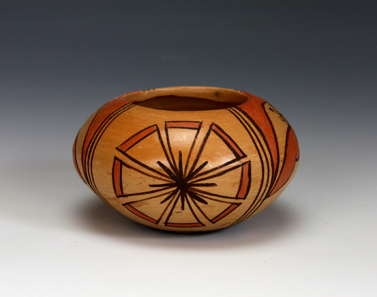 Hopi American Indian Pottery Small Bowl #4 - Chereen Lalo Nampeyo