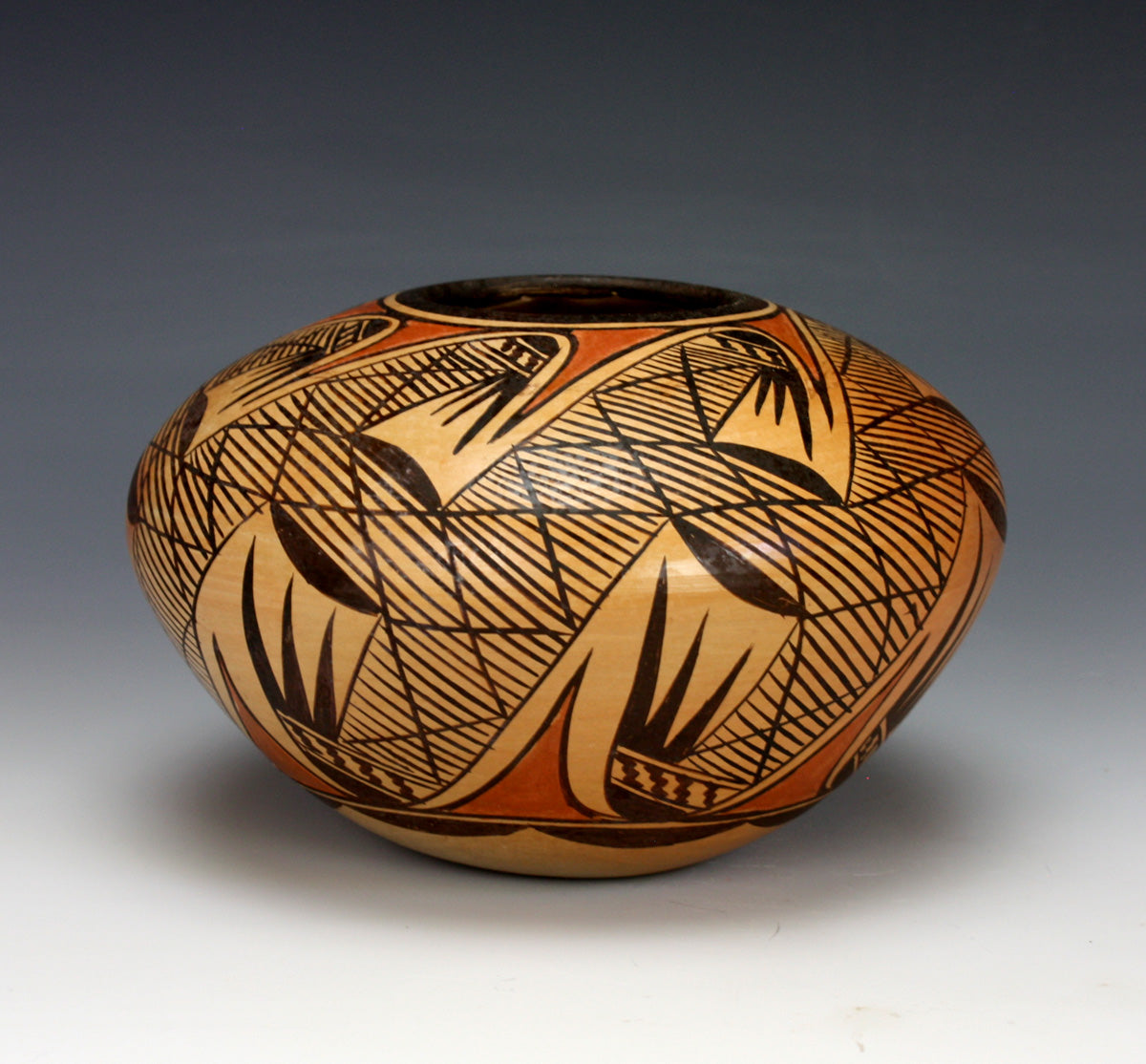 Hopi Native American Indian Pottery Migration Jar #4  - Adelle Nampeyo
