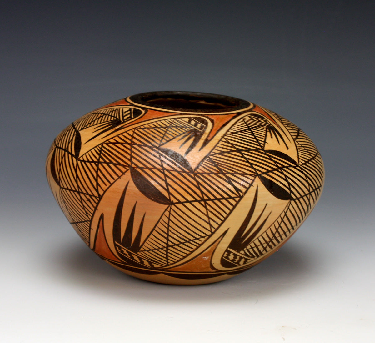 Hopi Native American Indian Pottery Migration Jar #4  - Adelle Nampeyo