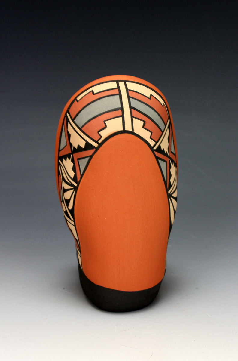 ネイティブアメリカン Chrislyn Fragua JEMEZ 置物 2点