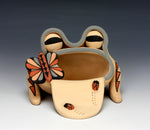 Jemez Pueblo American Indian Pottery Frog #3 - Chrislyn Fragua 