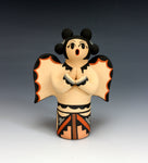 Jemez Pueblo American Indian Pottery Angel #1 - Chrislyn Fragua