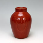 Santa Clara Pueblo Indian Pottery Red Bear Paw Jar #1 - Alvin Baca