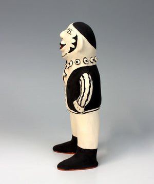 Cochiti Pueblo Native American Indian Pottery Spanish Priest - Martha Arquero