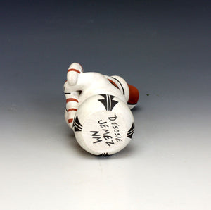 Jemez Pueblo American Indian Pottery Snowman - Darrick Tsosie