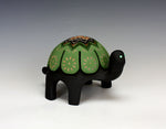 Santa Clara Pueblo Indian Pottery Sgraffito Turtle #3 - Melony Gutierrez