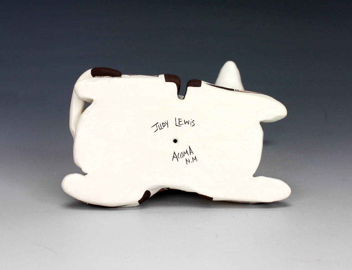 Acoma Pueblo Native American Indian Pottery Giraffe #1 - Judy Lewis