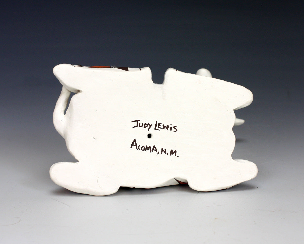 Acoma Pueblo Native American Indian Pottery Giraffe #2 - Judy Lewis
