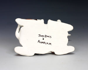 Acoma Pueblo Native American Indian Pottery Giraffe #2 - Judy Lewis