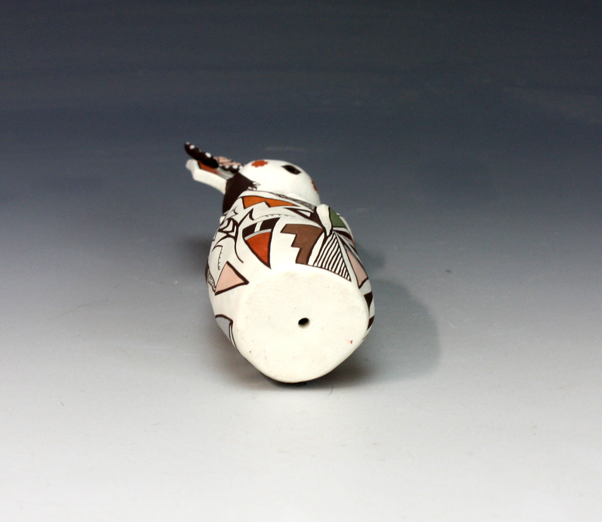 Acoma Pueblo Native American Indian Pottery Cornmaiden #3 - Judy Lewis