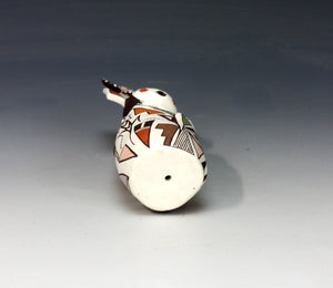 Acoma Pueblo Native American Indian Pottery Cornmaiden #3 - Judy Lewis