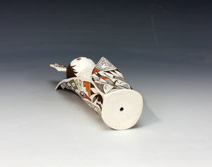 Acoma Pueblo Native American Indian Pottery Cornmaiden #4 - Judy Lewis