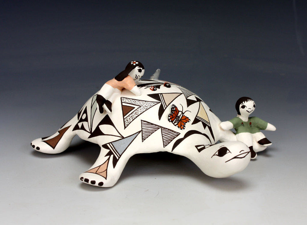 Native American Pueblo Pottery - C & D Gifts Native American Art