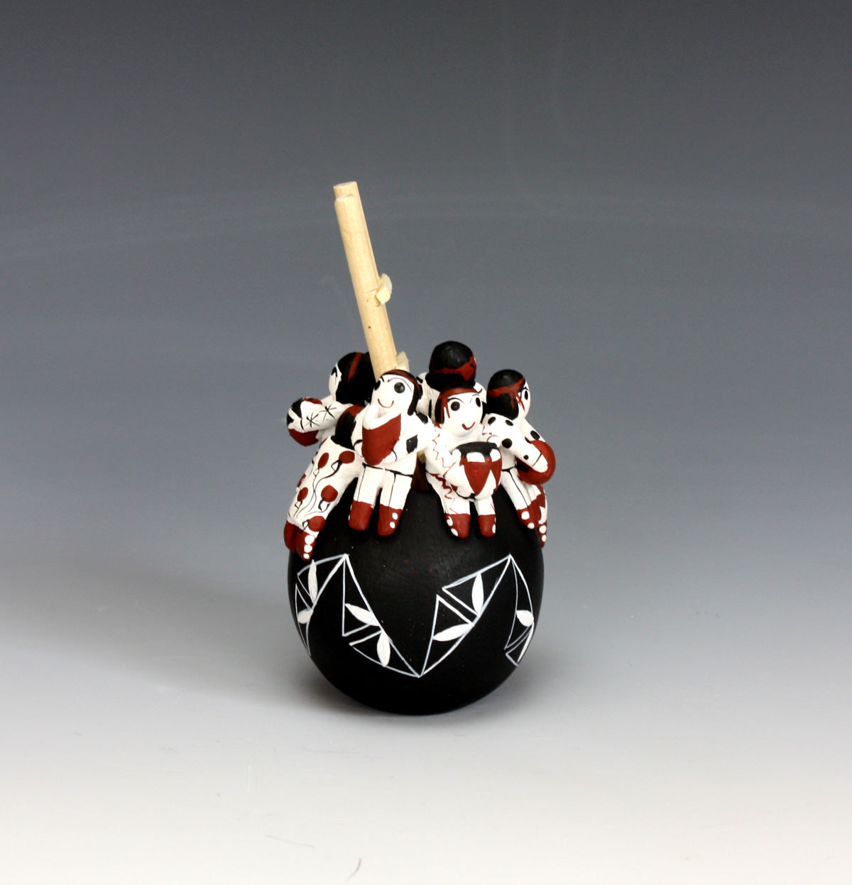 Cochiti Pueblo Native American Indian Pottery Friendship Pot #2 - Vangie Suina