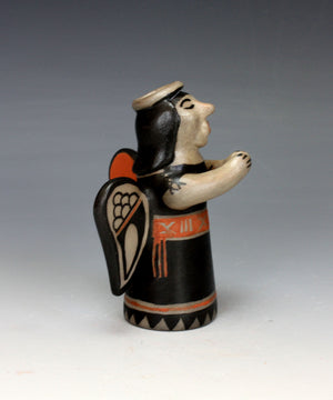 Cochiti Pueblo Native American Indian Pottery Angel - Mary Janice Ortiz