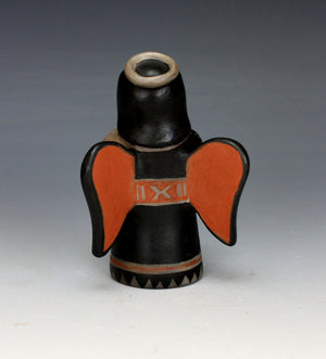 Cochiti Pueblo Native American Indian Pottery Angel - Mary Janice Ortiz