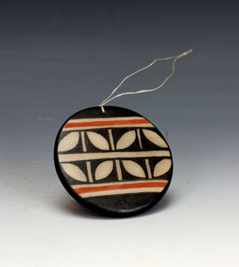 Cochiti Pueblo Native American Indian Pottery Ornament - Mary Janice Ortiz