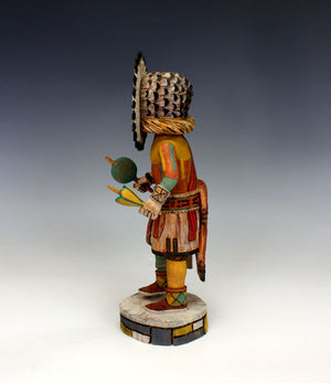 Hopi Native American Indian Sun Kachina - Alexander Youvella Sr.