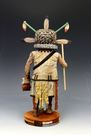 Hopi Native American Indian Saviki Kachina - Alexander Youvella Sr.