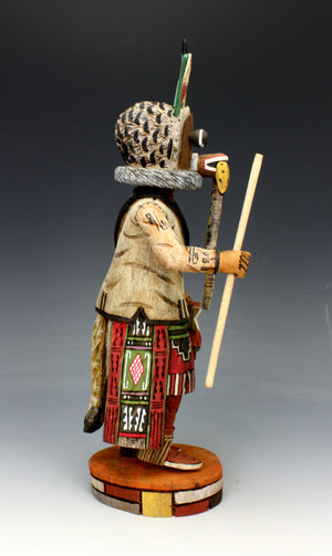 Hopi Native American Indian Saviki Kachina - Alexander Youvella Sr.