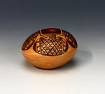 Hopi American Indian Pottery Bat Wing Seed Jar - Vernida Polacca Nampeyo