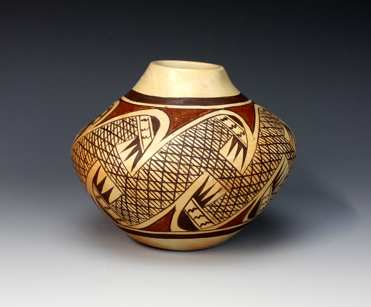 Hopi American Indian Pottery Migration Jar #1 - Vernida Polacca Nampeyo