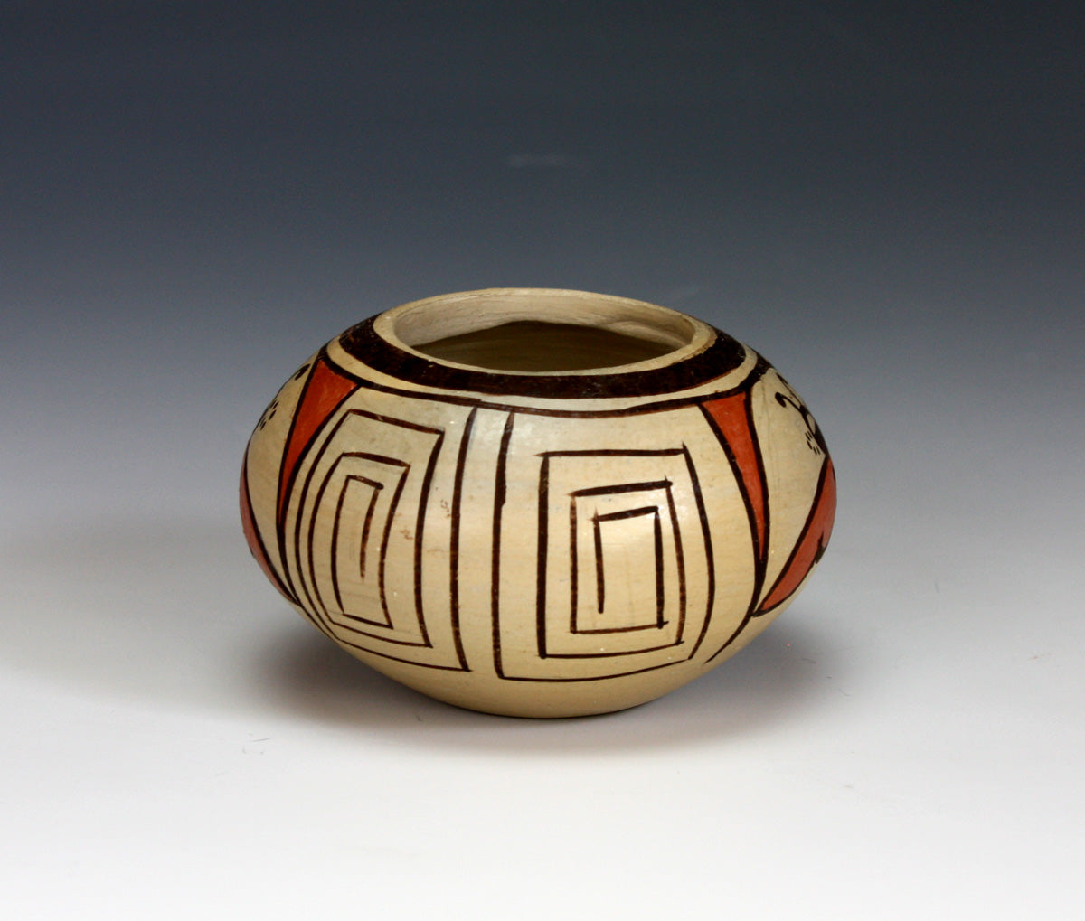 Hopi American Indian Pottery Small Bowl #1 - Chereen Lalo Nampeyo