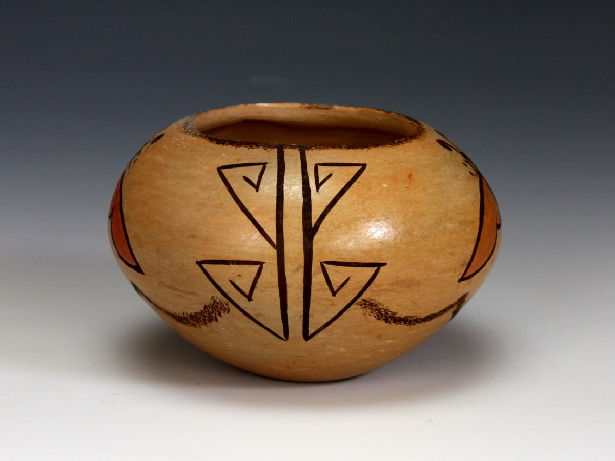 Hopi American Indian Pottery Small Bowl #2 - Chereen Lalo Nampeyo