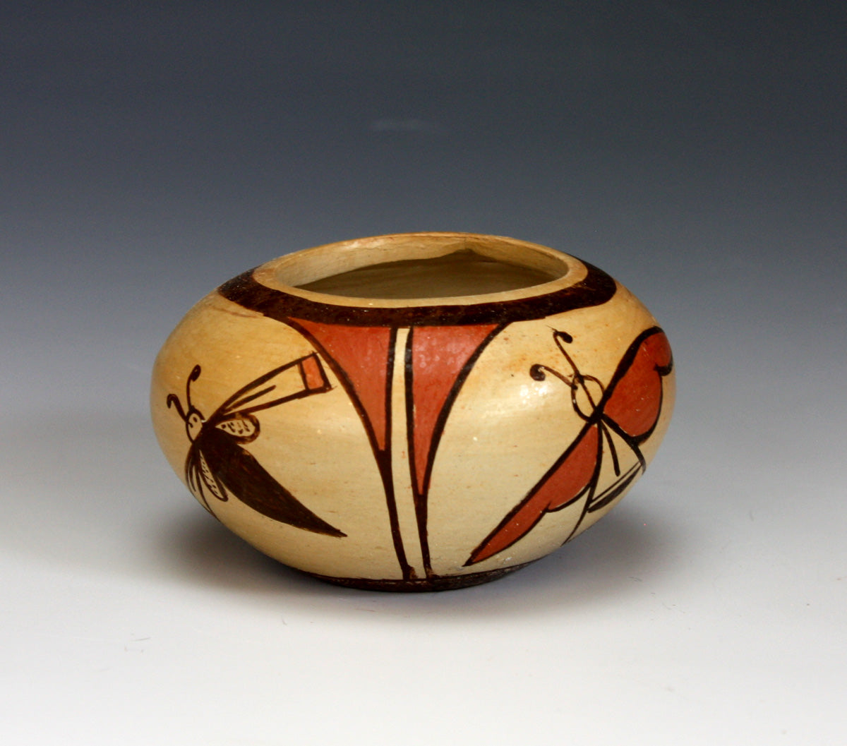 Hopi American Indian Pottery Small Bowl #3 - Chereen Lalo Nampeyo