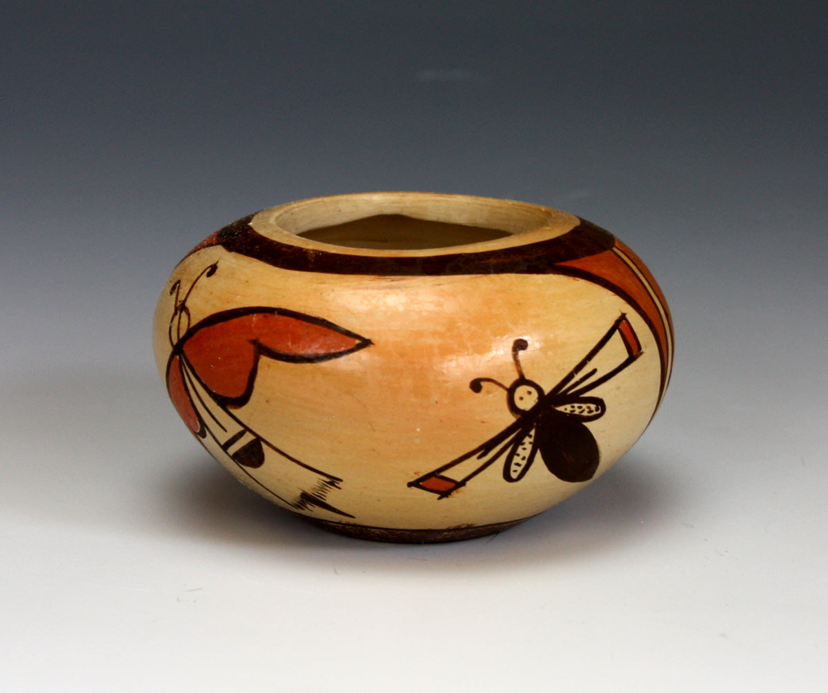 Hopi American Indian Pottery Small Bowl #3 - Chereen Lalo Nampeyo