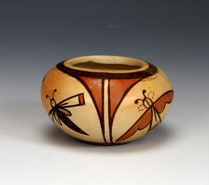Hopi American Indian Pottery Small Bowl #3 - Chereen Lalo Nampeyo