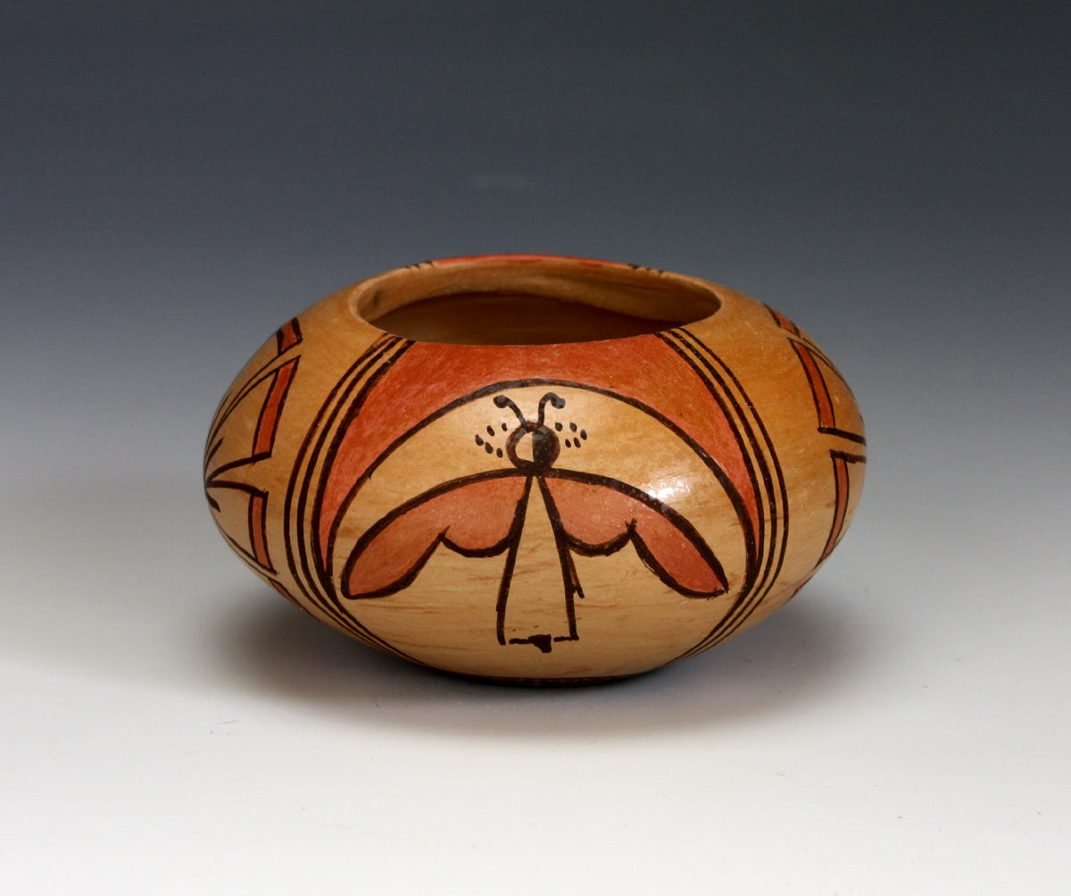 Hopi American Indian Pottery Small Bowl #4 - Chereen Lalo Nampeyo