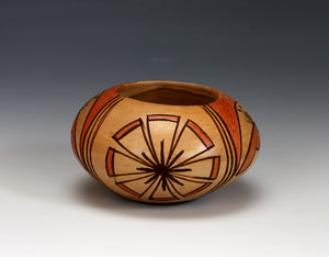 Hopi American Indian Pottery Small Bowl #4 - Chereen Lalo Nampeyo