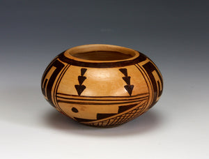 Hopi American Indian Pottery Small Bowl #5 - Chereen Lalo Nampeyo