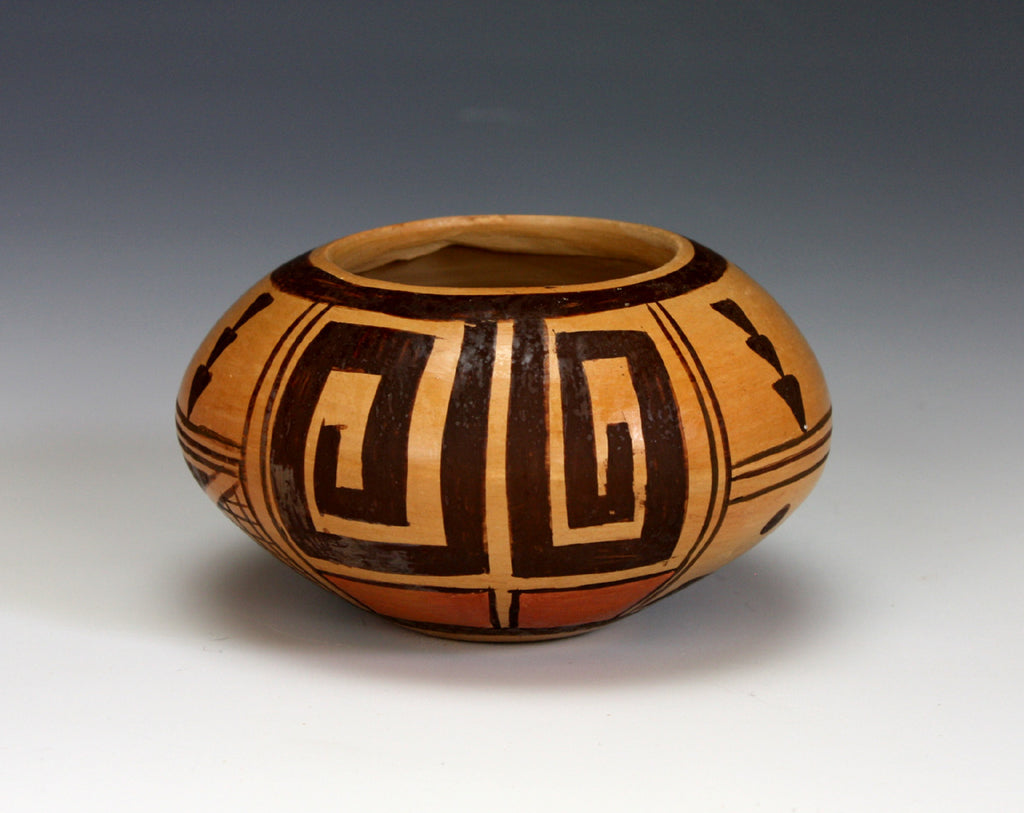 Hopi American Indian Pottery Small Bowl #5 - Chereen Lalo Nampeyo