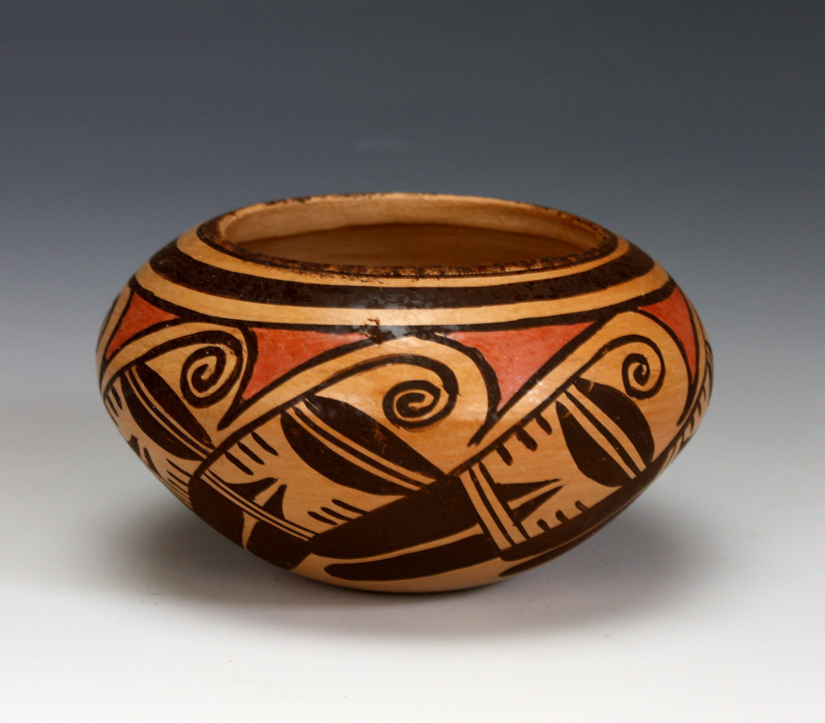 Hopi American Indian Pottery Small Bowl #6 - Chereen Lalo Nampeyo