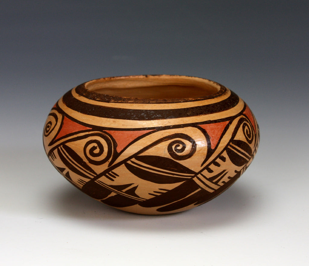 Hopi American Indian Pottery Small Bowl #6 - Chereen Lalo Nampeyo