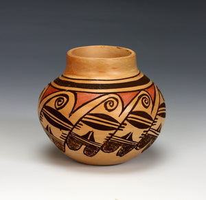 Hopi American Indian Pottery Small Bowl #7 - Chereen Lalo Nampeyo