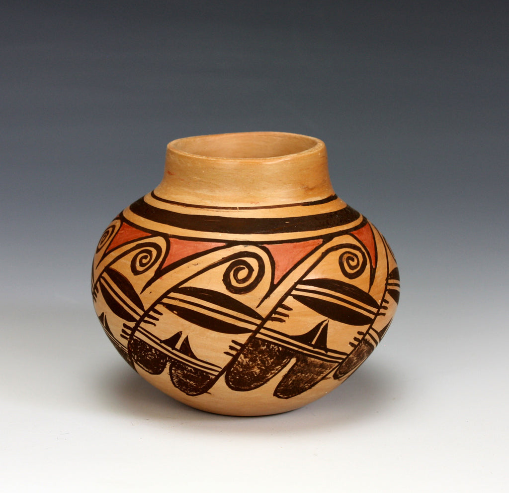Hopi American Indian Pottery Small Bowl #7 - Chereen Lalo Nampeyo