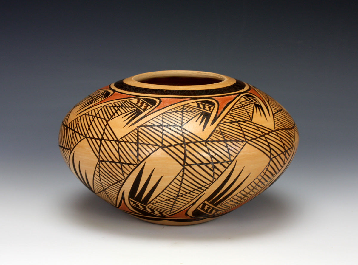 Hopi Native American Indian Pottery Migration Jar #1  - Adelle Nampeyo