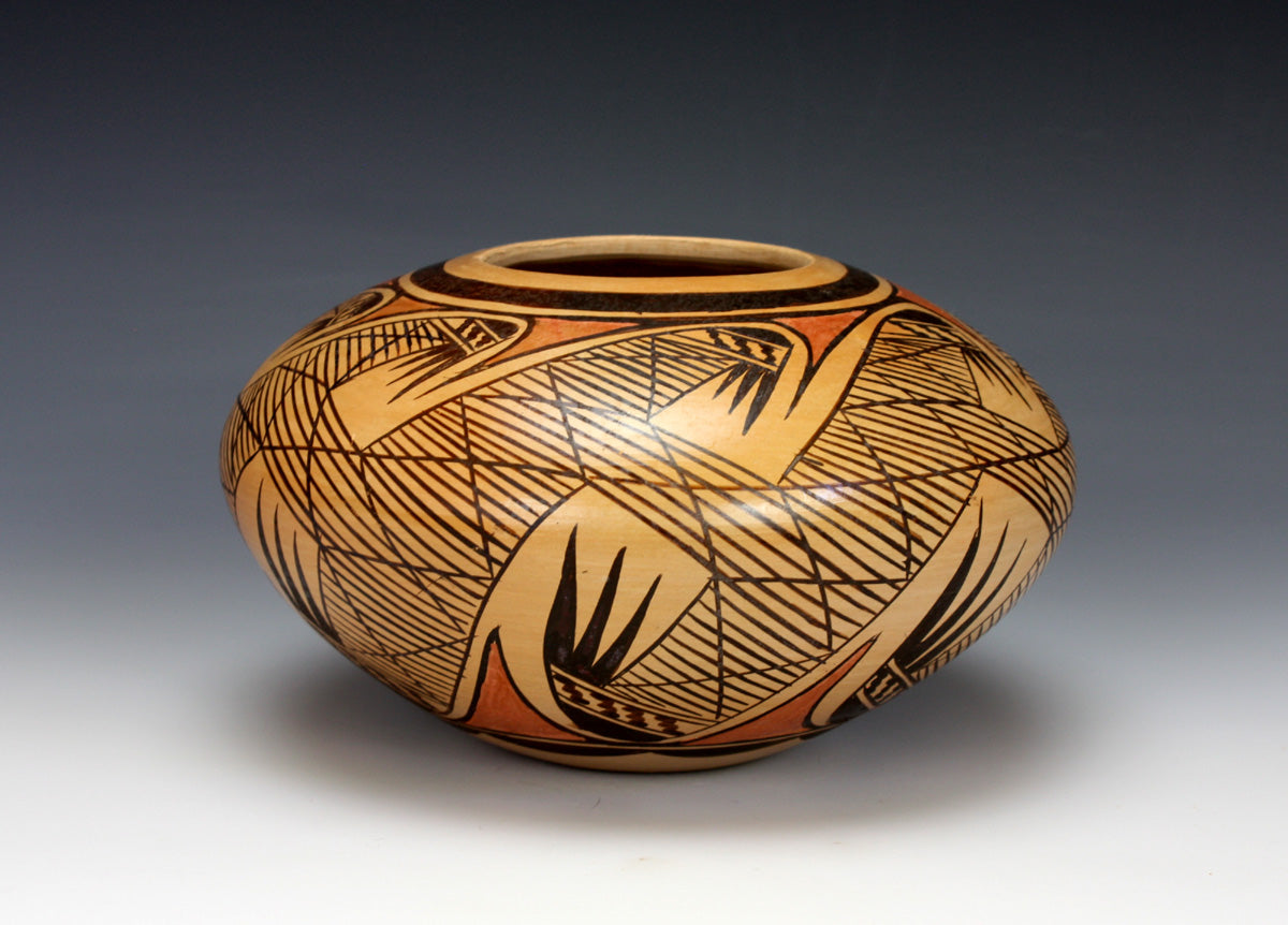 Hopi Native American Indian Pottery Migration Jar #1  - Adelle Nampeyo