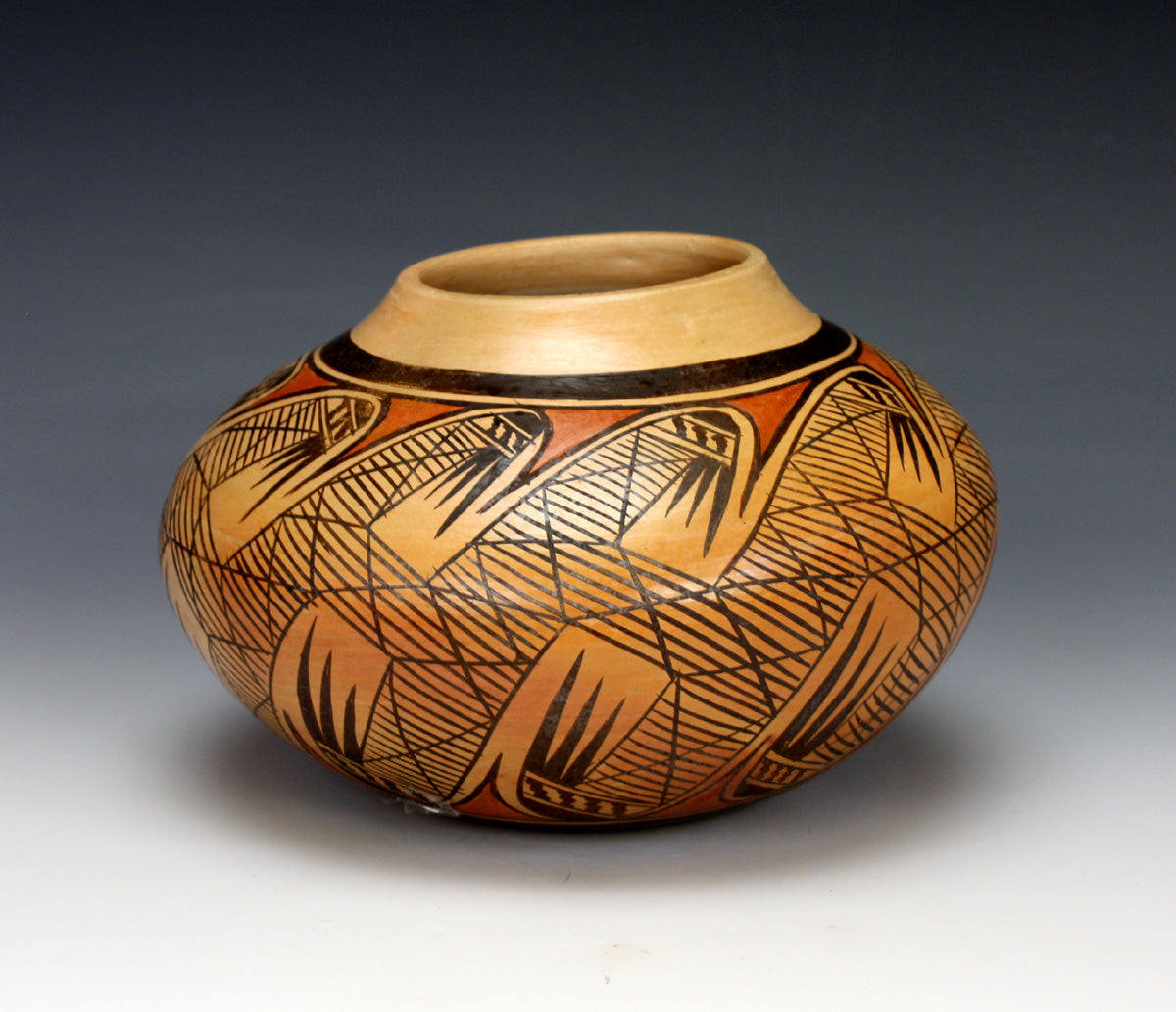 Hopi Native American Indian Pottery Migration Jar #3  - Adelle Nampeyo