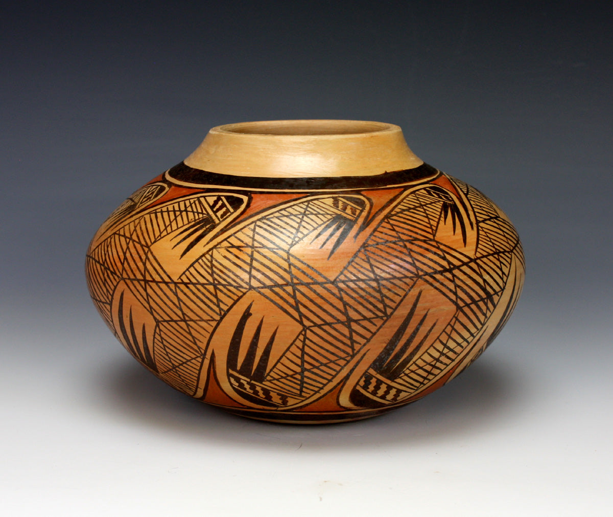 Hopi Native American Indian Pottery Migration Jar #3  - Adelle Nampeyo