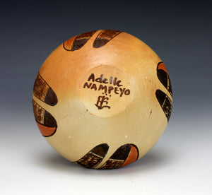 Hopi Native American Indian Pottery Eagle Tail Jar - Adelle Nampeyo