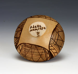 Hopi Native American Indian Pottery Bat Wing Jar - Adelle Nampeyo