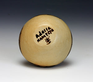 Hopi Native American Indian Pottery Bat Wing Jar #1 - Adelle Nampeyo